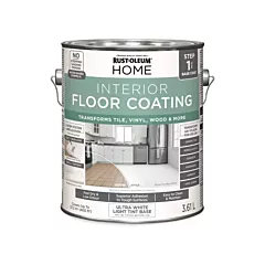 Rust-Oleum Couche de fond pour système de revêtement de plancher intérieur à la maison