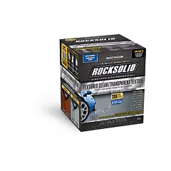 Rust-Oleum RockSolid® Top Coat, Kit, Clear, 3.54 L, Satin/Textured (350794)