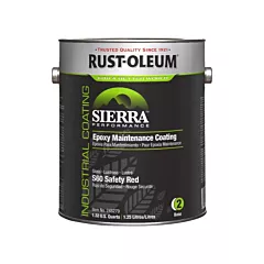 Rust-Oleum Composant de base du revêtement d’entretien pour plancher Sierra Performance(MC) S60, Gallon, Rouge, 1 gal., 1 gal., Brillant (248279)