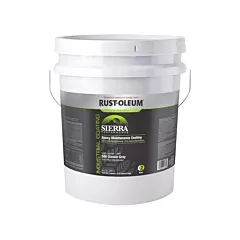 Rust-Oleum Composant de base pour revêtement de plancher Sierra Performance(MC) S40, Seau, Gris, 5 gal., 5 gal., Très brillant (208073)