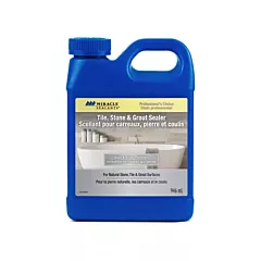 Rust-Oleum Miracle Sealants® Tile, Stone & Grout Sealer, Jug, 946 ml (346493)