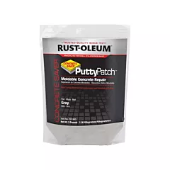 Rust-Oleum Matériau de ragréage Concrete Saver Putty Patch(MC), Sac, Gris, 1,4 kg (291995)