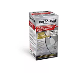 Rust-Oleum Rapiéçage et réparation de béton, Boîte, Gris, 710 ml (N266003)