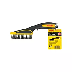 Purdy Short Handle Wire Brush