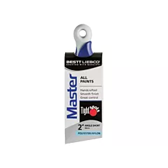 Bestt Liebco Pinceau à angle court Master, 2