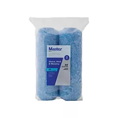 Bestt Liebco Master Standard Stucco, Decks & Masonry Paint Roller Covers, 240 mm (9-1/2