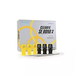 Kuraray Clearfil SE Bond 2 Unit Dose Standard Kit, 50 doses each Primer & Bond (VMKUR-3286KA)