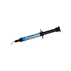 Kuraray (KUR-3302KA) CLEARFIL Majesty ES Flow Composite Syringe Shade A2, 2.7g + 15 Tips