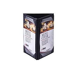 Winco Triple View Menu Tent for 5