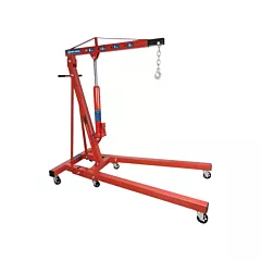 King Canada 2-Ton Folding Shop Crane, 4000 lbs. (2 tons) (KFC-2TC)