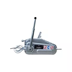 Tractel Tirfor® Wire Rope Hoist - TU17, 5/16