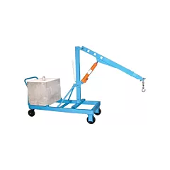 Muscle Mate Floor Cranes - Reverse Boom