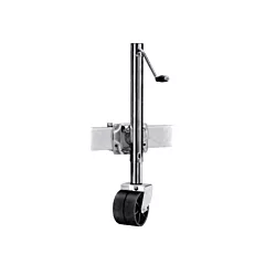 Fulton Marine Jacks - Dual Wheel Heavy-Duty Swivel Jack, 27