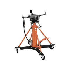 Strongarm High Lift Air/Hydraulic 2-Stage Transmission Jack, 37