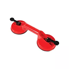 All-Vac Industries Manually Operated Hand Vacuum Cups - Double Handcup, 4-5/8