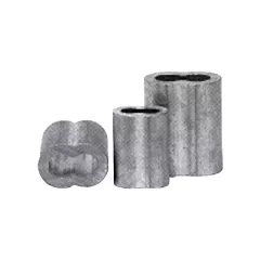 Ben-Mor Manchons ovales en aluminium