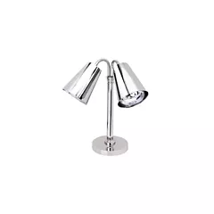 Eastern Tabletop 2 Head Heat Lamp Food Warmer