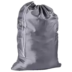 Gold + Cross Nylon Waterproof Laundry Bags - Locking Drawstring Closure - 30