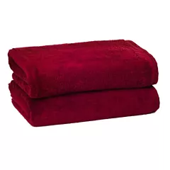 ZEN Bath Sheet  100% Certified Organic Cotton 1 Each | Size 35x70 |Lava |Eco-Friendly Luxury