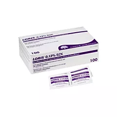 BZK Towelette 100/box (VMLER126-01)