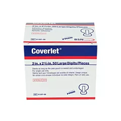 Leukoplast Elastic Wound Dressing, Finger Tip Shape, 2