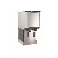 Scotsman Meridian 260 lb Wall Mounted Nugget Ice & Water Dispenser with 12 lb Storage, Air Cooled
