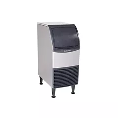 Scotsman 140 lb Undercounter Flake Ice Machine with Storage