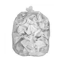 Rite Source 20 X 22 Low Density Garbage Clear Bags - 500/CS