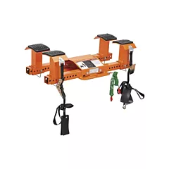 Strongarm 2-Stage Hydraulic Transmission Jack with Fuel Tank Removal Adapter, 37