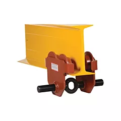 Vestil Plain Trolley, 2-1/2