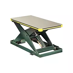 Southworth Table élévatrice hydraulique à ciseaux Backsaver