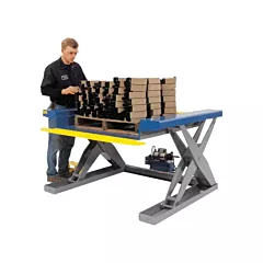 Southworth Tables élévatrices hydrauliques près du sol