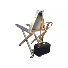 Wesco Leveur électrique élevée en acier inoxydable, SSTHL27E, 46