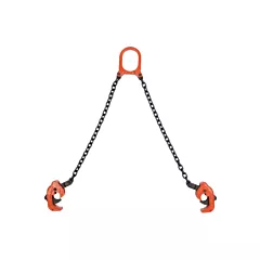 Vanguard Steel Élingue à chaîne pour baril, 1 Nbre de barils, 2000 lb/907 kg (3808 9001)