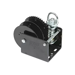 Vanguard Steel Worm Gear Trailer Hand Winch, 1-1/2