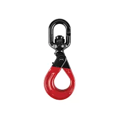 Vanguard Steel Self Locking Swivel Hook