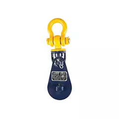 Vanguard Steel Block with Swivel Shackle