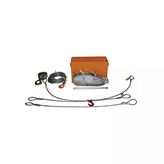 Tractel Tirfor® Wire Rope Hoist TU32 Rescue Kit, 5/8