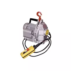 Tractel Minifor® Portable Electric Wire Rope Hoist TR10, 1/4