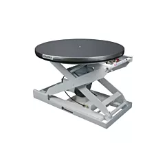 Bishamon EZ Loader® E Self-Levelling Pallet Positioner - Stainless Platform, 43