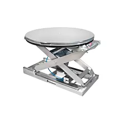 Bishamon EZ Loader® SS Self-Levelling Pallet Positioner - 100% Stainless Steel, 43