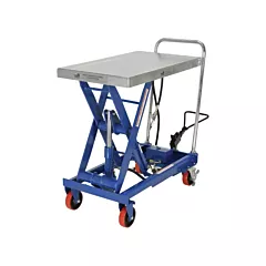 Vestil Table élévatrice à ciseaux hydraulique pneumatique