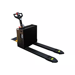 Vestil Fully Powered Electric Pallet Truck With  Stand-On Platform