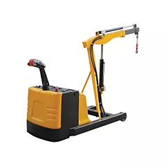 Vestil Electric Powered Floor Crane, 44-1/4