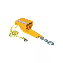 Vestil Crochet de levage avec tendeur automatique, 5-1/2