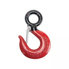 Vanguard Steel Black Eye® Wire Rope Hoist Hook