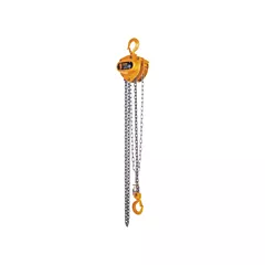 Unirope Palan à chaîne manuel Kito, 15', 2000 lb (1 tonne), Acier (M3CB010-15)