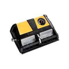 Pompe hydraulique au pied activée par l'air