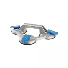 Bohle America Poignée de levage en aluminium à 3 ventouses de série 2021 Veribor(MD), 4-3/4