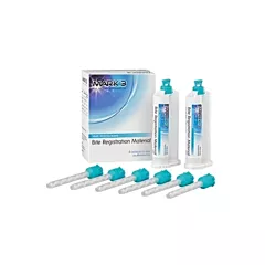 Mark3 Bite Registration VPS 2/pk 50ml STANDARD REGULAR SET